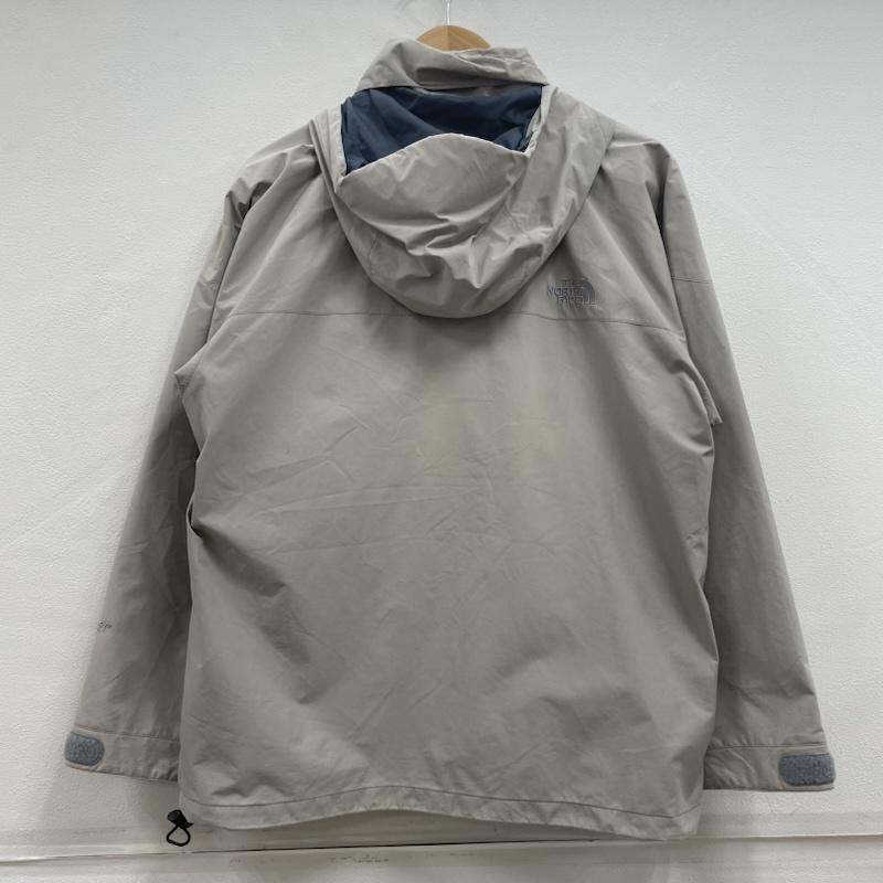ザノースフェイス THE NORTH FACE ジャケット、上着 ジャンパー、ブルゾン ナイロンジャケット GORE-TEX NP15103 ゴアテックス アウトドア ジップアップ M ワンポイント X ロゴ、文字 X 刺繍 灰 / グレー / gray メンズ USED 古着 中古 50151566