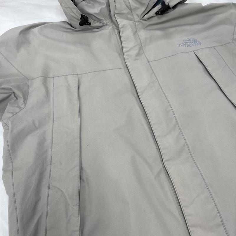 ザノースフェイス THE NORTH FACE ジャケット、上着 ジャンパー、ブルゾン ナイロンジャケット GORE-TEX NP15103 ゴアテックス アウトドア ジップアップ M ワンポイント X ロゴ、文字 X 刺繍 灰 / グレー / gray メンズ USED 古着 中古 50151566