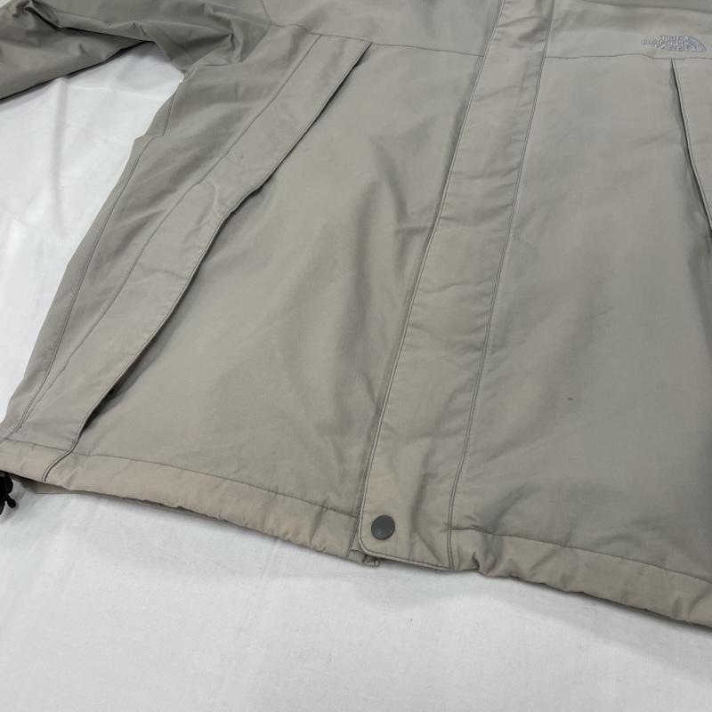 ザノースフェイス THE NORTH FACE ジャケット、上着 ジャンパー、ブルゾン ナイロンジャケット GORE-TEX NP15103 ゴアテックス アウトドア ジップアップ M ワンポイント X ロゴ、文字 X 刺繍 灰 / グレー / gray メンズ USED 古着 中古 50151566