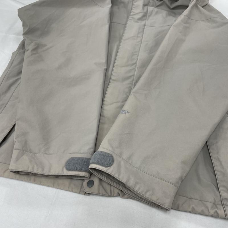 ザノースフェイス THE NORTH FACE ジャケット、上着 ジャンパー、ブルゾン ナイロンジャケット GORE-TEX NP15103 ゴアテックス アウトドア ジップアップ M ワンポイント X ロゴ、文字 X 刺繍 灰 / グレー / gray メンズ USED 古着 中古 50151566