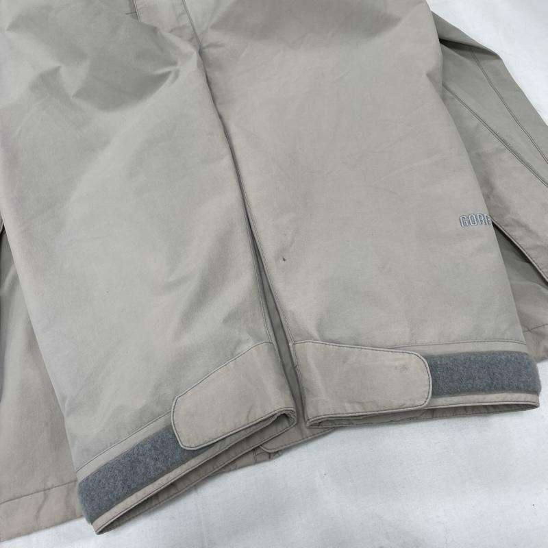 ザノースフェイス THE NORTH FACE ジャケット、上着 ジャンパー、ブルゾン ナイロンジャケット GORE-TEX NP15103 ゴアテックス アウトドア ジップアップ M ワンポイント X ロゴ、文字 X 刺繍 灰 / グレー / gray メンズ USED 古着 中古 50151566