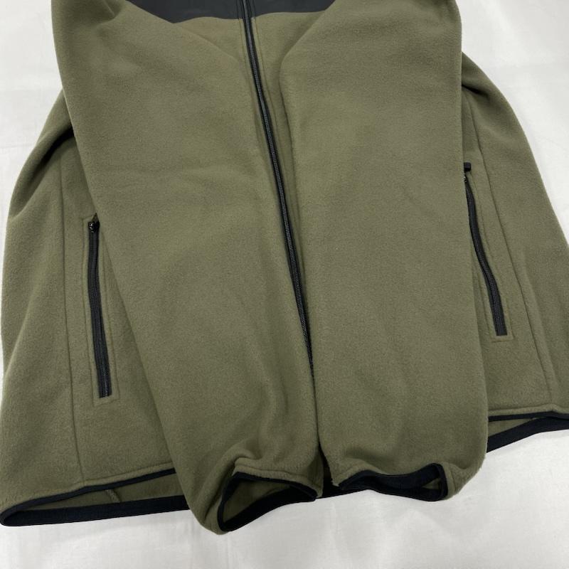 ザノースフェイス THE NORTH FACE ジャケット、上着 ジャンパー、ブルゾン マウンテンバーサマイクロ ジャケット フリース 切替 ジップアップ NL72304 M ワンポイント X ロゴ、文字 X 刺繍 カーキ / カーキ / khaki X 黒 / ブラック / black メンズ USED 古着 中古 50151576