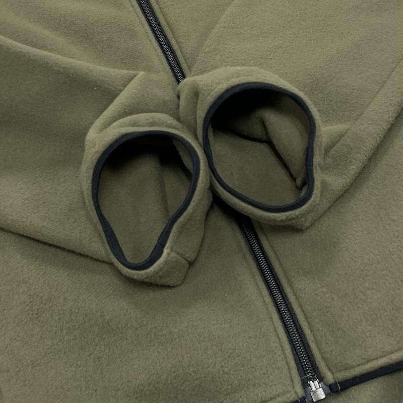 ザノースフェイス THE NORTH FACE ジャケット、上着 ジャンパー、ブルゾン マウンテンバーサマイクロ ジャケット フリース 切替 ジップアップ NL72304 M ワンポイント X ロゴ、文字 X 刺繍 カーキ / カーキ / khaki X 黒 / ブラック / black メンズ USED 古着 中古 50151576