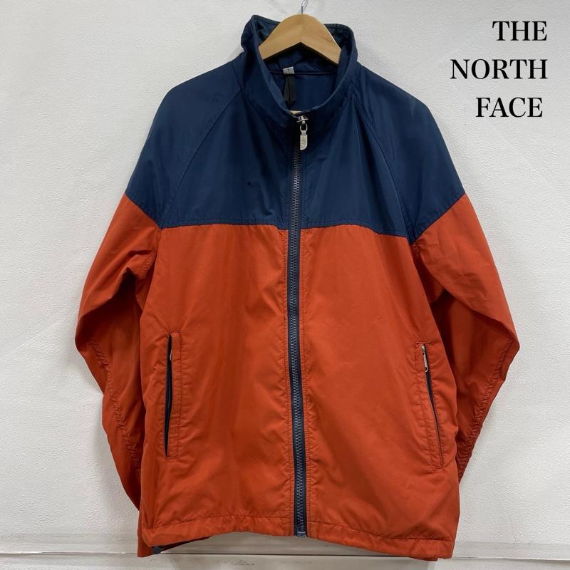 ザノースフェイス THE NORTH FACE ジャケット、上着 ジャンパー、ブルゾン ヴィンテージ USA製 ナイロン ジャケット L 橙 / オレンジ / orange X 紺 / ネイビー / navy メンズ USED 古着 中古 50151577