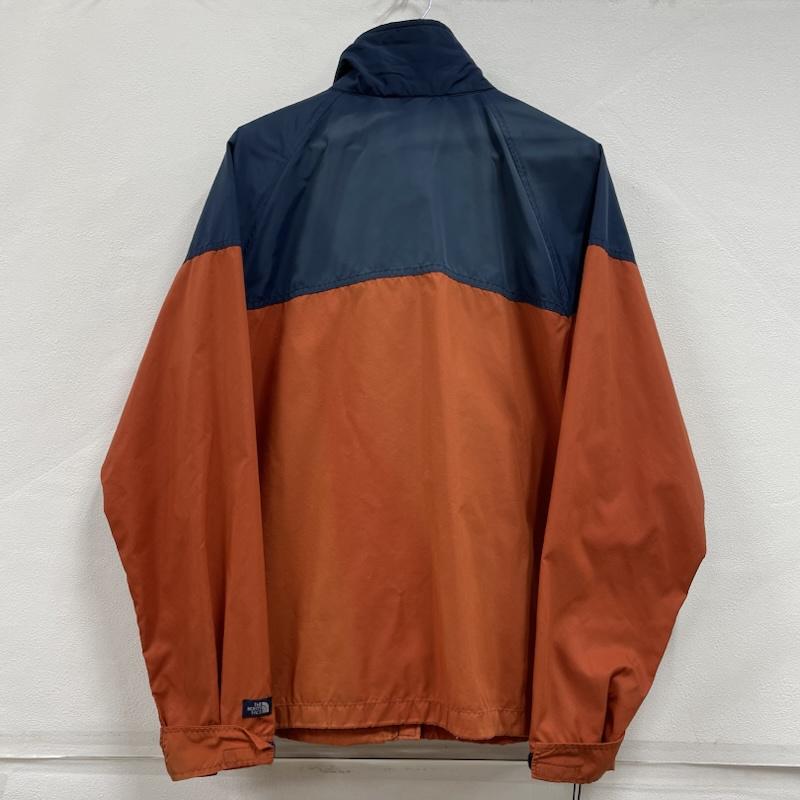 ザノースフェイス THE NORTH FACE ジャケット、上着 ジャンパー、ブルゾン ヴィンテージ USA製 ナイロン ジャケット L 橙 / オレンジ / orange X 紺 / ネイビー / navy メンズ USED 古着 中古 50151577
