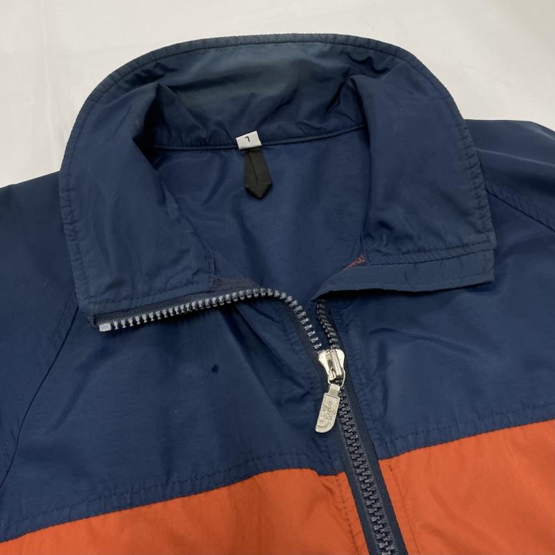 ザノースフェイス THE NORTH FACE ジャケット、上着 ジャンパー、ブルゾン ヴィンテージ USA製 ナイロン ジャケット L 橙 / オレンジ / orange X 紺 / ネイビー / navy メンズ USED 古着 中古 50151577