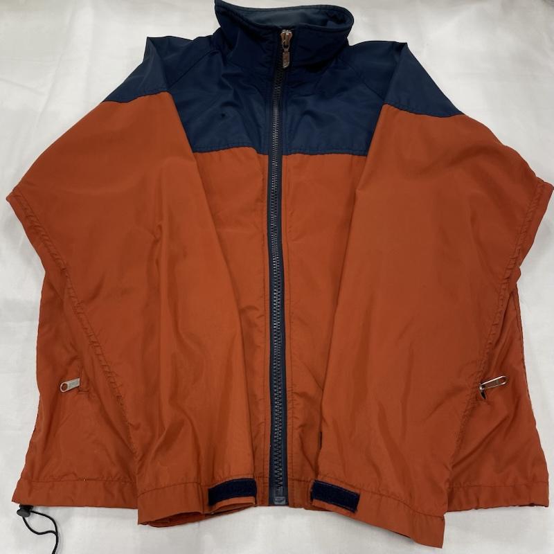 ザノースフェイス THE NORTH FACE ジャケット、上着 ジャンパー、ブルゾン ヴィンテージ USA製 ナイロン ジャケット L 橙 / オレンジ / orange X 紺 / ネイビー / navy メンズ USED 古着 中古 50151577