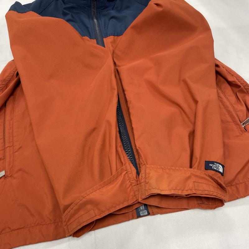 ザノースフェイス THE NORTH FACE ジャケット、上着 ジャンパー、ブルゾン ヴィンテージ USA製 ナイロン ジャケット L 橙 / オレンジ / orange X 紺 / ネイビー / navy メンズ USED 古着 中古 50151577