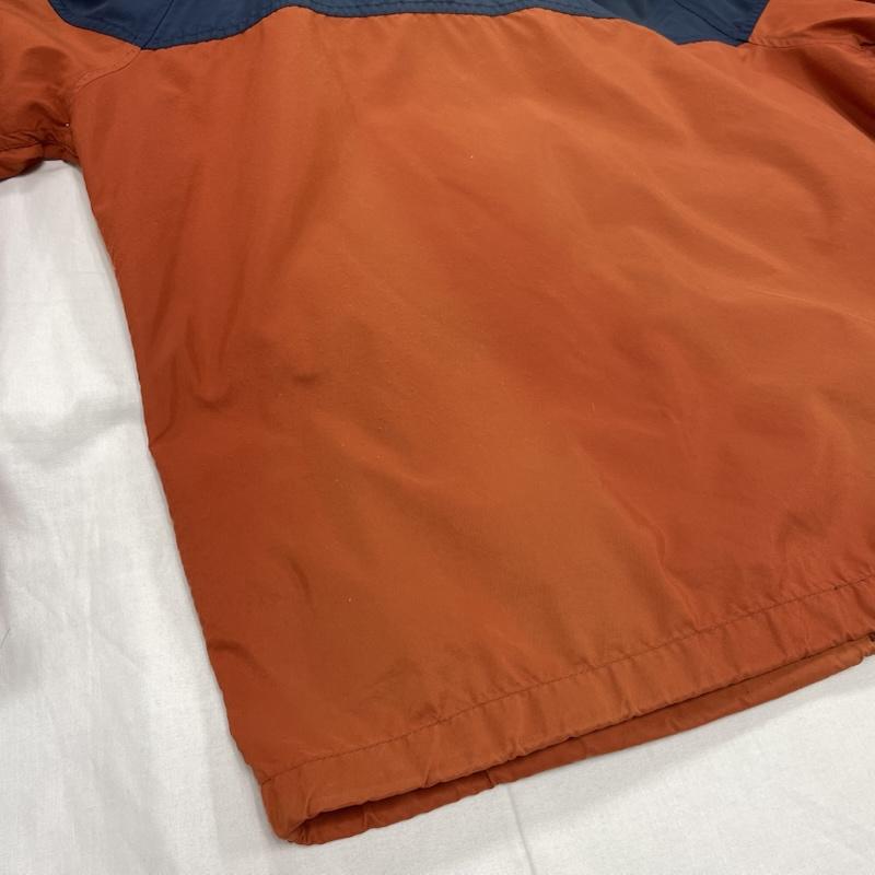 ザノースフェイス THE NORTH FACE ジャケット、上着 ジャンパー、ブルゾン ヴィンテージ USA製 ナイロン ジャケット L 橙 / オレンジ / orange X 紺 / ネイビー / navy メンズ USED 古着 中古 50151577