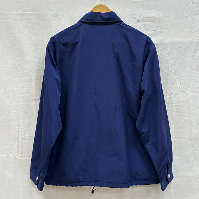 ラッツ RATS ジャケット、上着 ジャンパー、ブルゾン 24ss COACH JKT コーチジャケット 24RJ-0210 ロクヨンクロス M ワンポイント X ロゴ、文字 紺 / ネイビー / navy メンズ USED 古着 中古 50151582