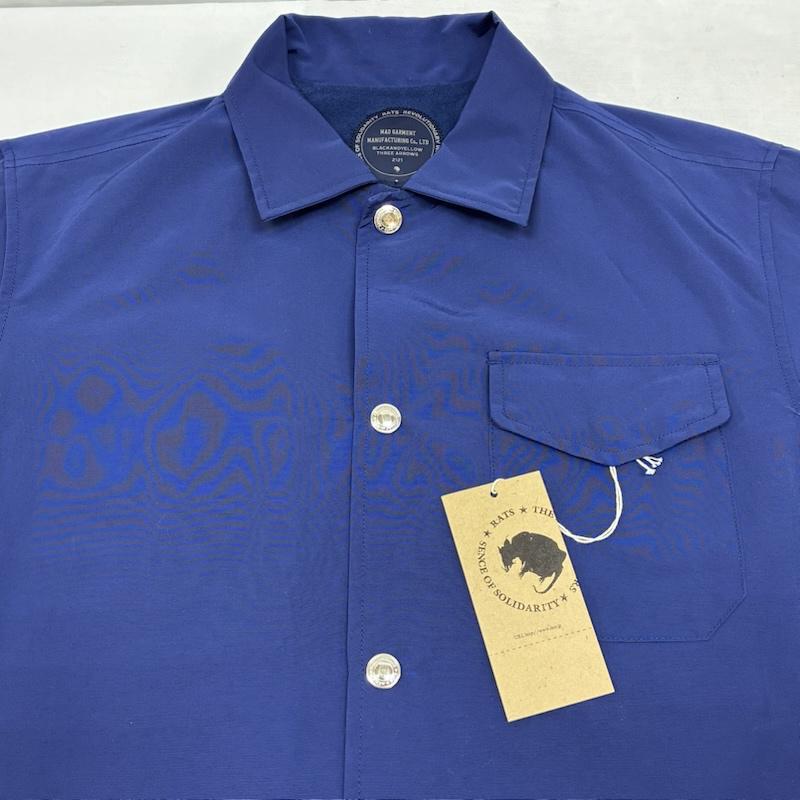 ラッツ RATS ジャケット、上着 ジャンパー、ブルゾン 24ss COACH JKT コーチジャケット 24RJ-0210 ロクヨンクロス M ワンポイント X ロゴ、文字 紺 / ネイビー / navy メンズ USED 古着 中古 50151582