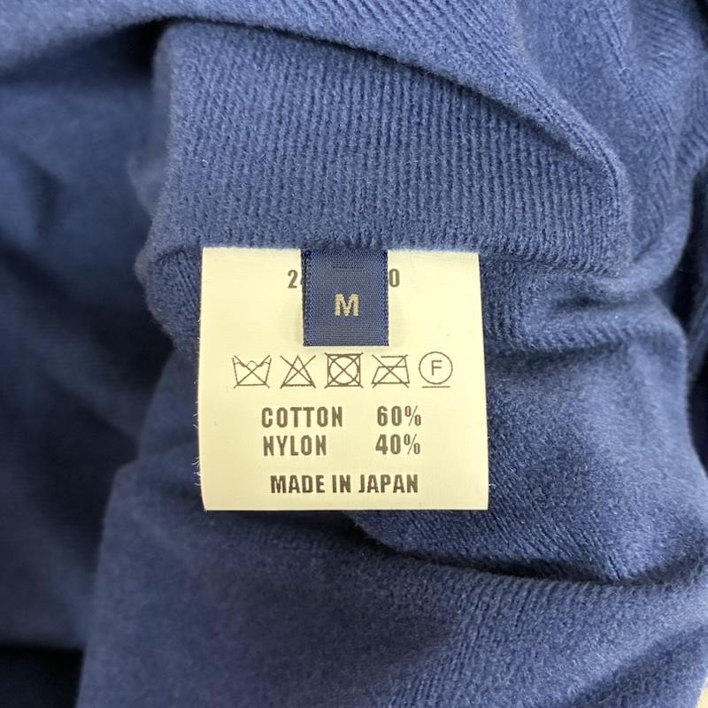 ラッツ RATS ジャケット、上着 ジャンパー、ブルゾン 24ss COACH JKT コーチジャケット 24RJ-0210 ロクヨンクロス M ワンポイント X ロゴ、文字 紺 / ネイビー / navy メンズ USED 古着 中古 50151582