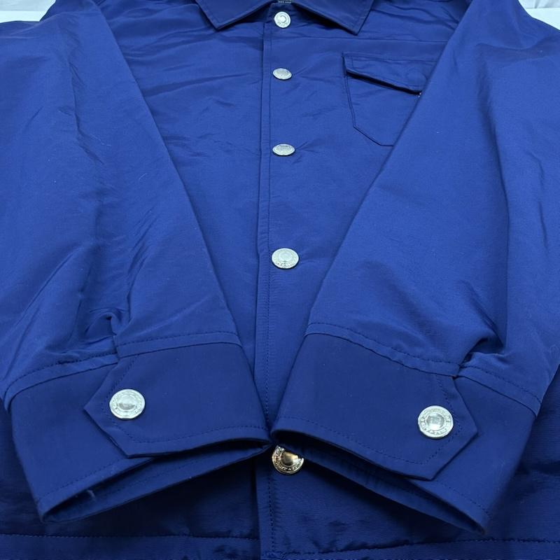 ラッツ RATS ジャケット、上着 ジャンパー、ブルゾン 24ss COACH JKT コーチジャケット 24RJ-0210 ロクヨンクロス M ワンポイント X ロゴ、文字 紺 / ネイビー / navy メンズ USED 古着 中古 50151582