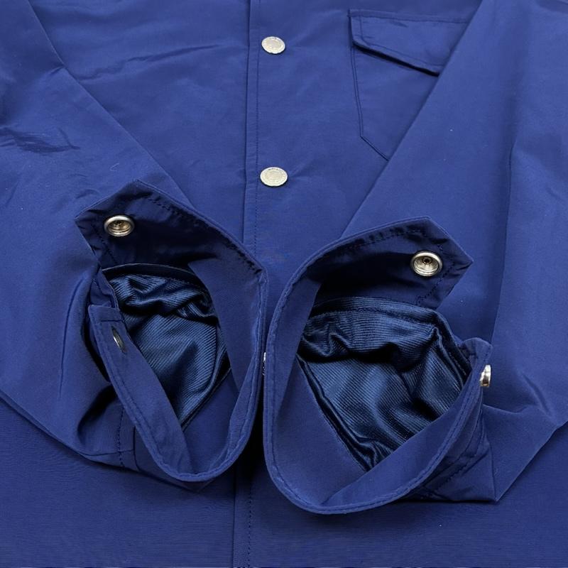 ラッツ RATS ジャケット、上着 ジャンパー、ブルゾン 24ss COACH JKT コーチジャケット 24RJ-0210 ロクヨンクロス M ワンポイント X ロゴ、文字 紺 / ネイビー / navy メンズ USED 古着 中古 50151582