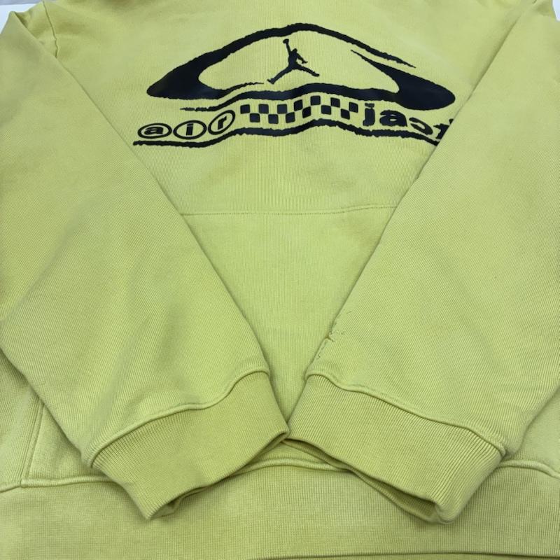 エアジョーダン AIR JORDAN パーカー 長袖 NIKE トラヴィススコット Travis Scott コラボ Pullover Hoodie 2 スウェット パーカー FQ7821-308 M ロゴ、文字 X プリント X 刺繍 メンズ USED 古着 中古 50151588