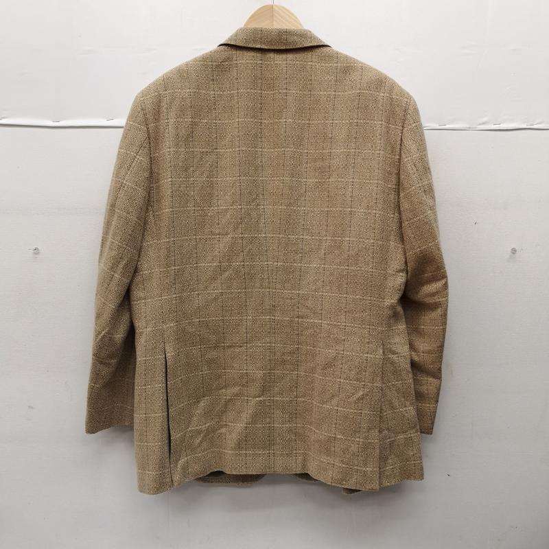 アクアスキュータム Aquascutum ジャケット、上着 ジャケット、ブレザー カシミヤ 100％ 2B シングル テーラード ジャケット BB5 L ベージュ / ベージュ / beige メンズ USED 古着 中古 50151600