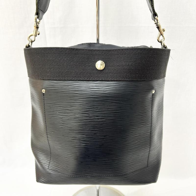 トプカピ TOPKAPI ショルダーバッグ ショルダーバッグ Breath TOPKAPI RIPPLE PVCショルダーバッグ black - 無地 黒 / ブラック / black レディース USED 古着 中古 50151615