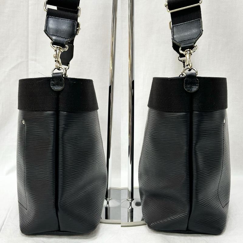 トプカピ TOPKAPI ショルダーバッグ ショルダーバッグ Breath TOPKAPI RIPPLE PVCショルダーバッグ black - 無地 黒 / ブラック / black レディース USED 古着 中古 50151615