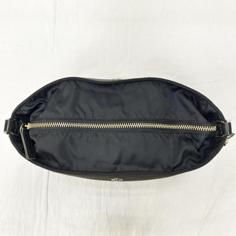 トプカピ TOPKAPI ショルダーバッグ ショルダーバッグ Breath TOPKAPI RIPPLE PVCショルダーバッグ black - 無地 黒 / ブラック / black レディース USED 古着 中古 50151615
