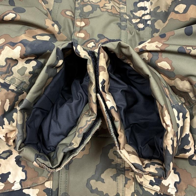 ザノースフェイス THE NORTH FACE ジャケット、上着 ダウンジャケット MCMURDO PARKA マクマードパーカー カモ フード ファー ダウン ジャケット ND51404 S カモフラージュ柄・迷彩 X ロゴ、文字 マルチカラー / マルチカラー / multicolor メンズ USED 古着 中古 50151623