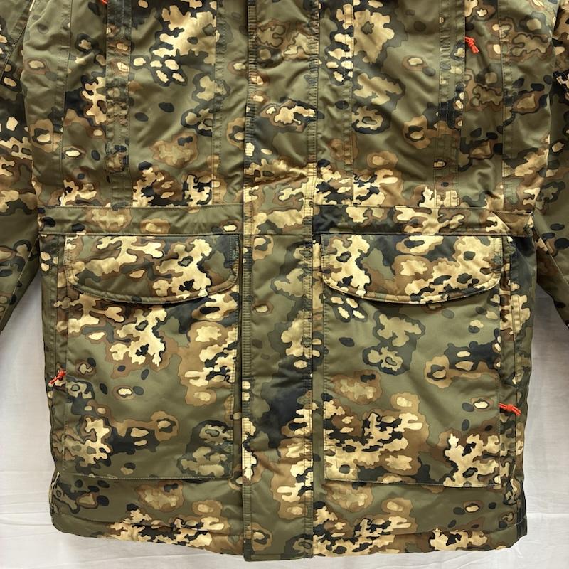 ザノースフェイス THE NORTH FACE ジャケット、上着 ダウンジャケット MCMURDO PARKA マクマードパーカー カモ フード ファー ダウン ジャケット ND51404 S カモフラージュ柄・迷彩 X ロゴ、文字 マルチカラー / マルチカラー / multicolor メンズ USED 古着 中古 50151623