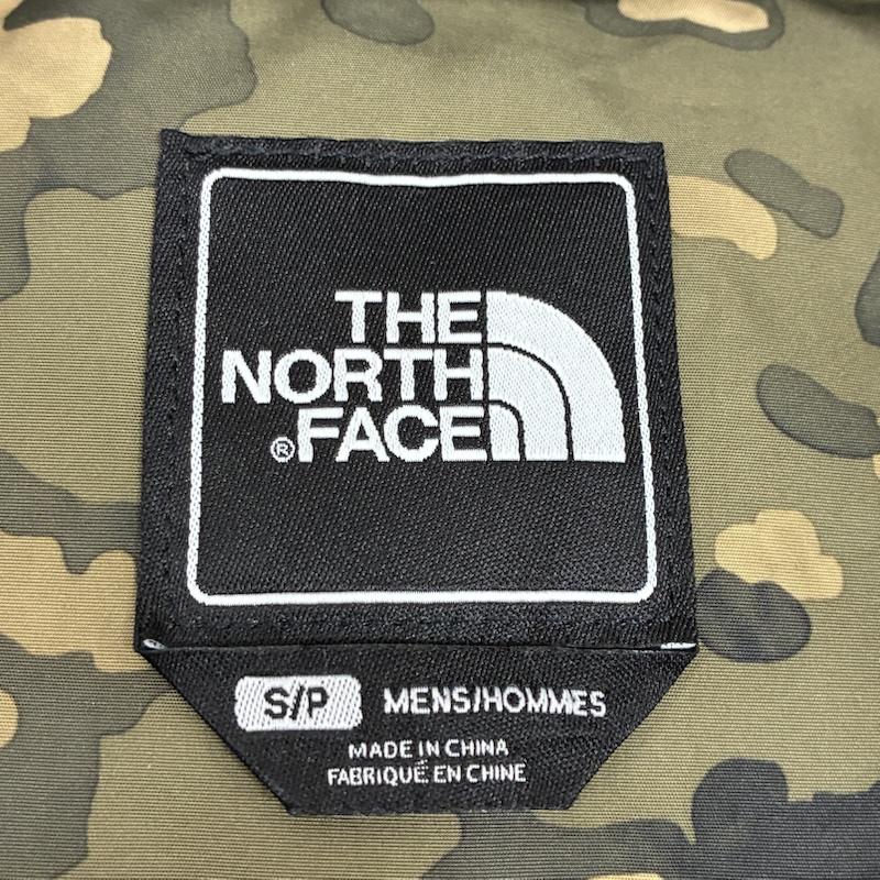 ザノースフェイス THE NORTH FACE ジャケット、上着 ダウンジャケット MCMURDO PARKA マクマードパーカー カモ フード ファー ダウン ジャケット ND51404 S カモフラージュ柄・迷彩 X ロゴ、文字 マルチカラー / マルチカラー / multicolor メンズ USED 古着 中古 50151623