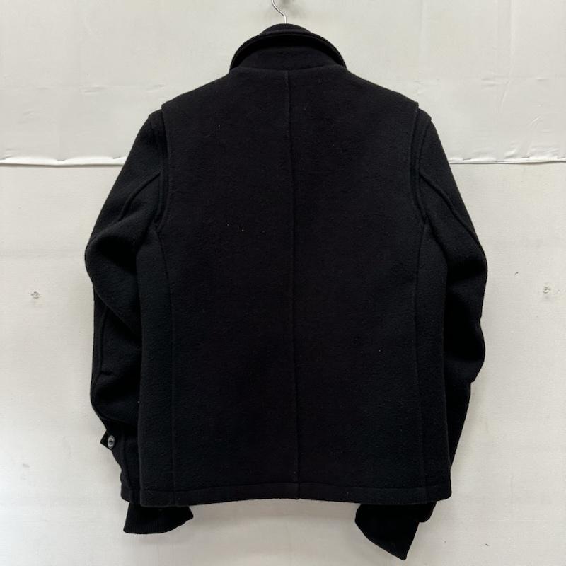 ヴァンソン VANSON ジャケット、上着 ライダース メルトン ウール ライダース ジャケット 78564E 41 M 黒 / ブラック / black メンズ USED 古着 中古 50151630