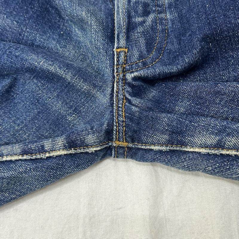 リーバイス Levi s パンツ デニム、ジーンズ 501 ボタン裏555 ビックE ボタンフライ USA製 92年製 w32 L36 32インチ 無地 青 / ブルー / blue メンズ USED 古着 中古 50151648