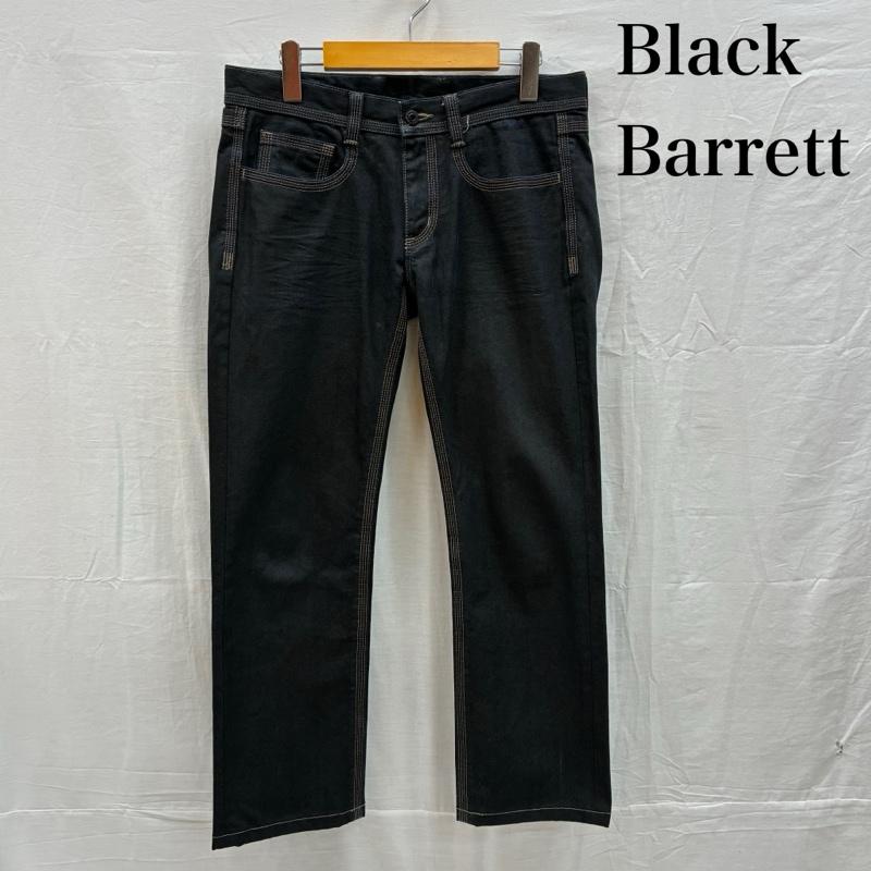 ブラックバレット Black Barrett パンツ デニム、ジーンズ NEIL BARRETT コーティング デニムパンツ ジーンズ 4MS31-728-29 2 メンズ USED 古着 中古 50151650