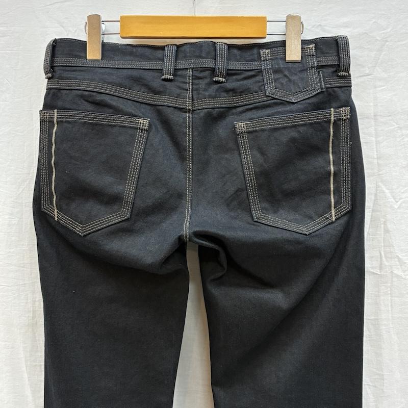 ブラックバレット Black Barrett パンツ デニム、ジーンズ NEIL BARRETT コーティング デニムパンツ ジーンズ 4MS31-728-29 2 メンズ USED 古着 中古 50151650