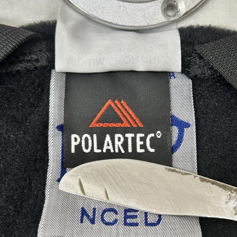 ミリタリー ミリタリー サロペット・オーバーオール サロペット、オーバーオール ECWCS GEN2 POLARTEC ポーラテックフリース オーバーオール型パンツ M 無地 黒 / ブラック / black メンズ USED 古着 中古 50151653