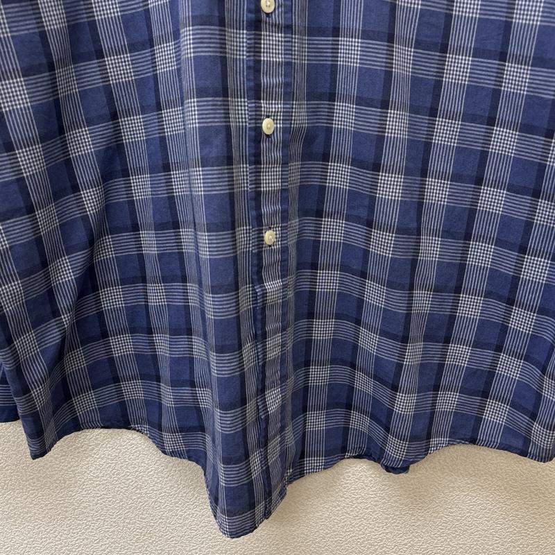 タウンクラフト TOWNCRAFT シャツ、ブラウス 長袖 90s ロングスリーブ ボタンダウン チェック シャツ ヴィンテージ L チェック メンズ USED 古着 中古 50151661