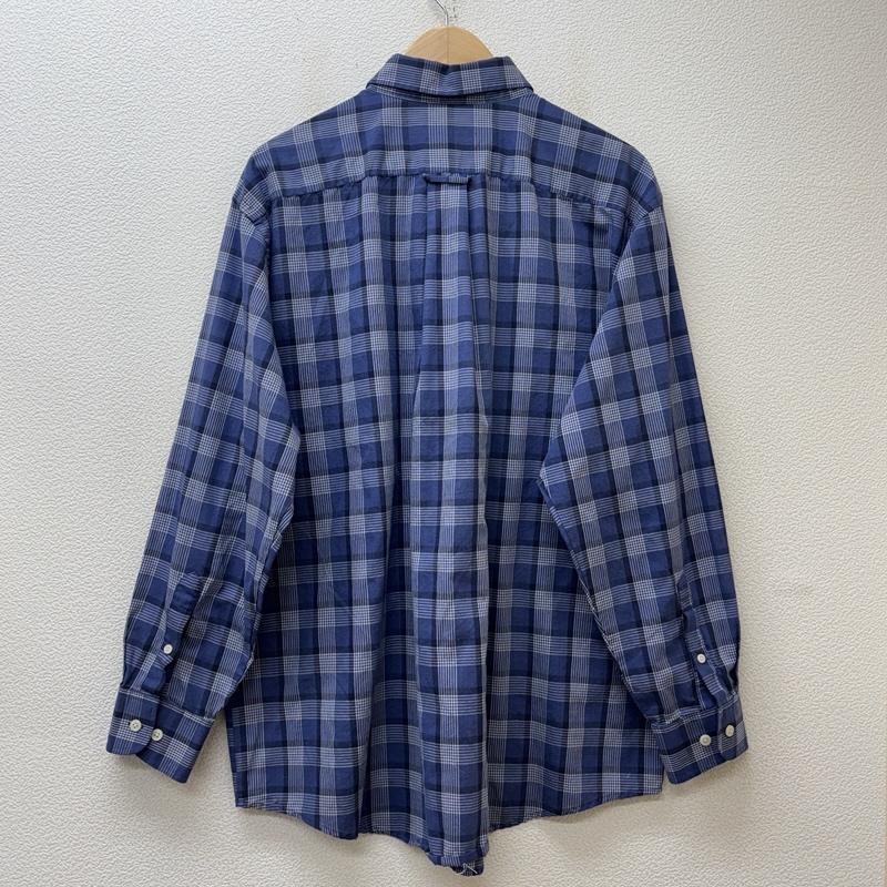 タウンクラフト TOWNCRAFT シャツ、ブラウス 長袖 90s ロングスリーブ ボタンダウン チェック シャツ ヴィンテージ L チェック メンズ USED 古着 中古 50151661