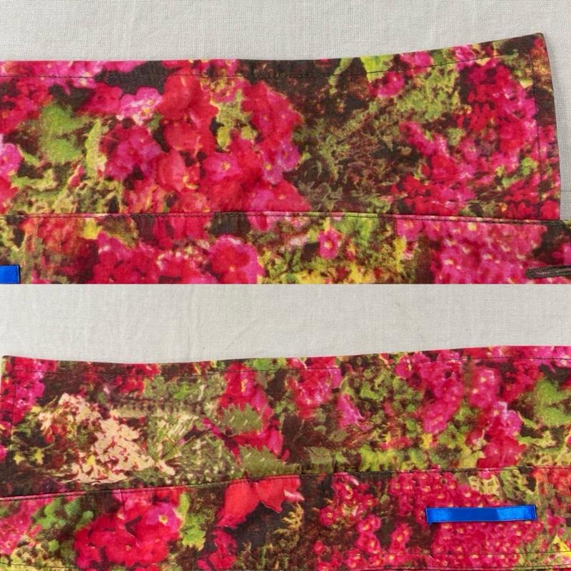 ポールスミス Paul Smith シャツ、ブラウス 長袖 総柄 花柄プリント フラワー ピンク系 443654 L 総柄 X 花柄 桃 / ピンク / pink X 緑 / グリーン / green メンズ USED 古着 中古 50151672