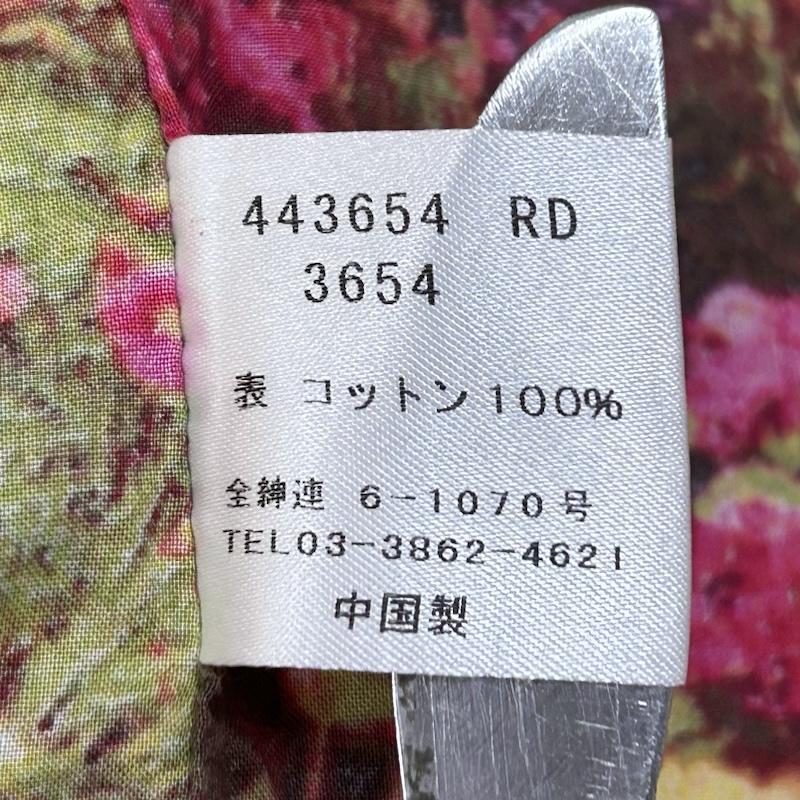 ポールスミス Paul Smith シャツ、ブラウス 長袖 総柄 花柄プリント フラワー ピンク系 443654 L 総柄 X 花柄 桃 / ピンク / pink X 緑 / グリーン / green メンズ USED 古着 中古 50151672