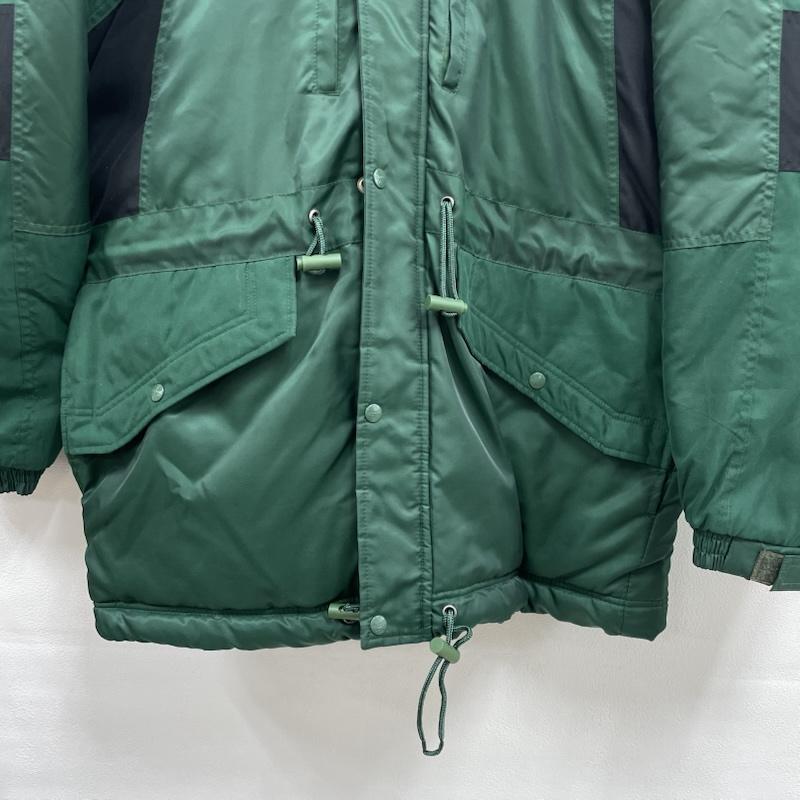 リーボック Reebok ジャケット、上着 ジャンパー、ブルゾン 中綿 ジップアップ フットボール コート NFL グリーンベイ パッカーズ ワッペン パッチ 韓国製 M ロゴ、文字 X 刺繍 緑 / グリーン / green X 黒 / ブラック / black メンズ USED 古着 中古 50151676