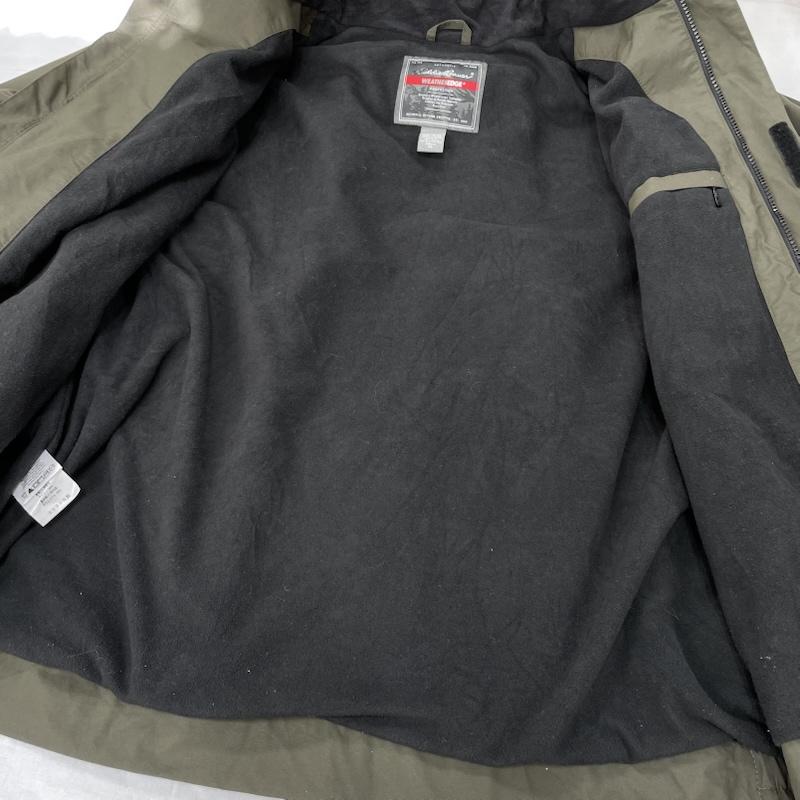 エディーバウアー Eddie Bauer ジャケット、上着 ジャンパー、ブルゾン パーカー ジャケット ジップアップ フード 防水 アウトドア ナイロン XL 無地 カーキ / カーキ / khaki メンズ USED 古着 中古 50151686