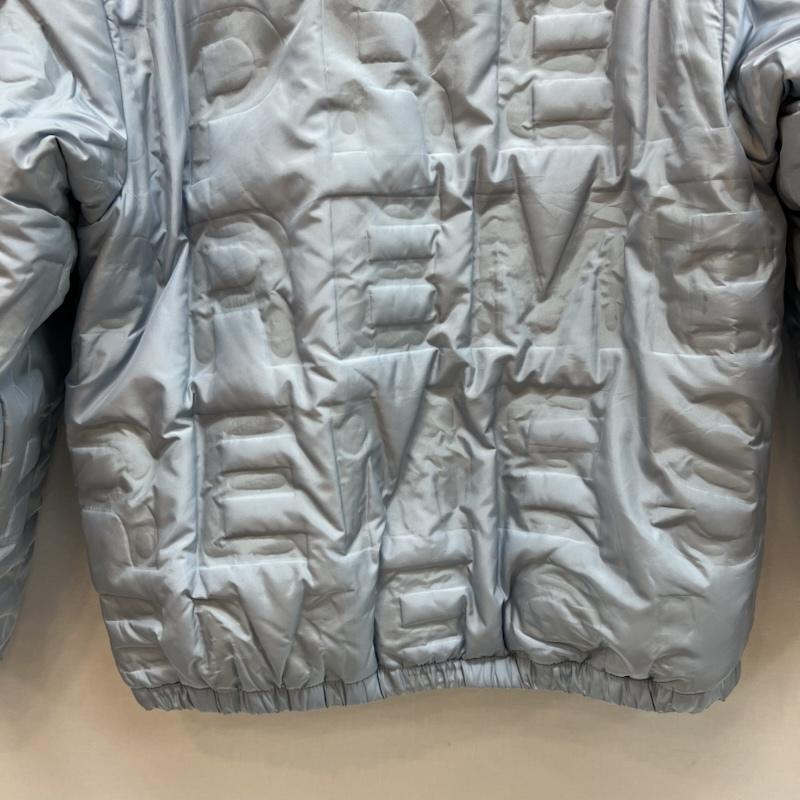 シュプリーム Supreme ジャケット、上着 ダウンジャケット 19SS Bonded Logo Puffy Jacket ロゴ ダウンジャケット S 水色 / ライトブルー / メンズ USED 古着 中古 50151696