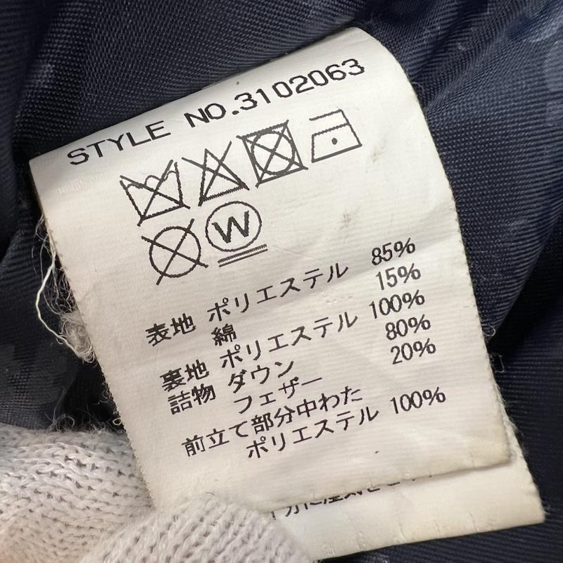 ショット schott ジャケット、上着 ダウンジャケット 2TONE DOWN PARKA ツートーン ダウンジャケット M 橙 / オレンジ / orange メンズ USED 古着 中古 50151702