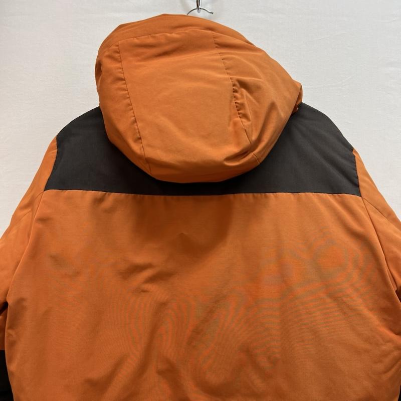 ショット schott ジャケット、上着 ダウンジャケット 2TONE DOWN PARKA ツートーン ダウンジャケット M 橙 / オレンジ / orange メンズ USED 古着 中古 50151702
