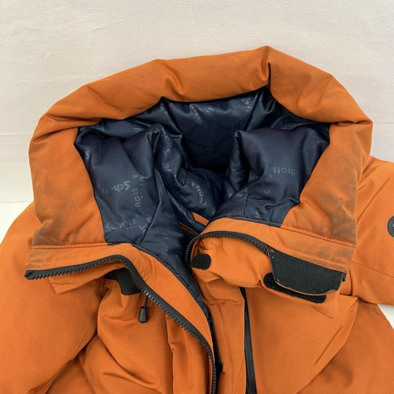 ショット schott ジャケット、上着 ダウンジャケット 2TONE DOWN PARKA ツートーン ダウンジャケット M 橙 / オレンジ / orange メンズ USED 古着 中古 50151702