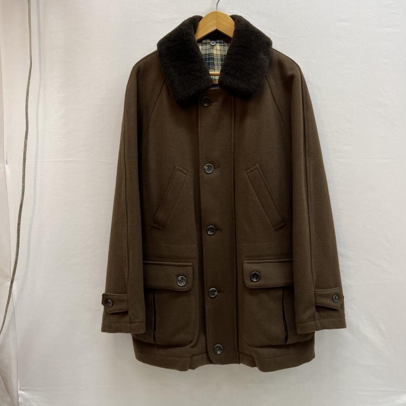 ピーピーエフエム PPFM コート コート一般 ムートンカラー ウールコート ヴィンテージ アーカイブ M カーキ / カーキ / khaki メンズ USED 古着 中古 50151713