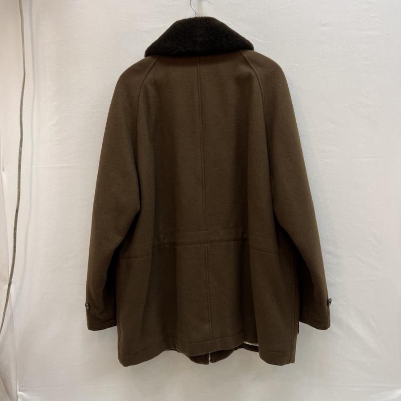 ピーピーエフエム PPFM コート コート一般 ムートンカラー ウールコート ヴィンテージ アーカイブ M カーキ / カーキ / khaki メンズ USED 古着 中古 50151713