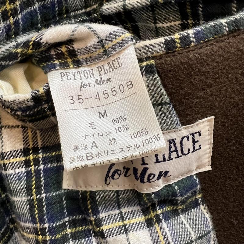 ピーピーエフエム PPFM コート コート一般 ムートンカラー ウールコート ヴィンテージ アーカイブ M カーキ / カーキ / khaki メンズ USED 古着 中古 50151713