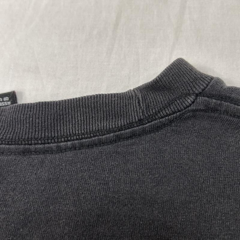 ステューシー STUSSY Tシャツ 半袖 00s WORLDTOURTEE プリントTシャツ ブラック XLサイズ XL プリント 黒 / ブラック / black メンズ USED 古着 中古 50151721