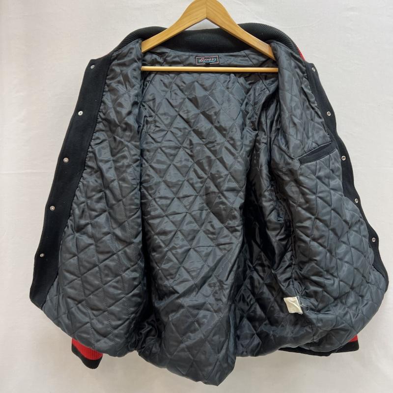 グッドルッキン GOODROCKIN  コート コート一般 ファラオジャケット スタジャン スカル 刺繍 ロカビリー L 黒 / ブラック / black X 赤 / レッド / red メンズ USED 古着 中古 50151727