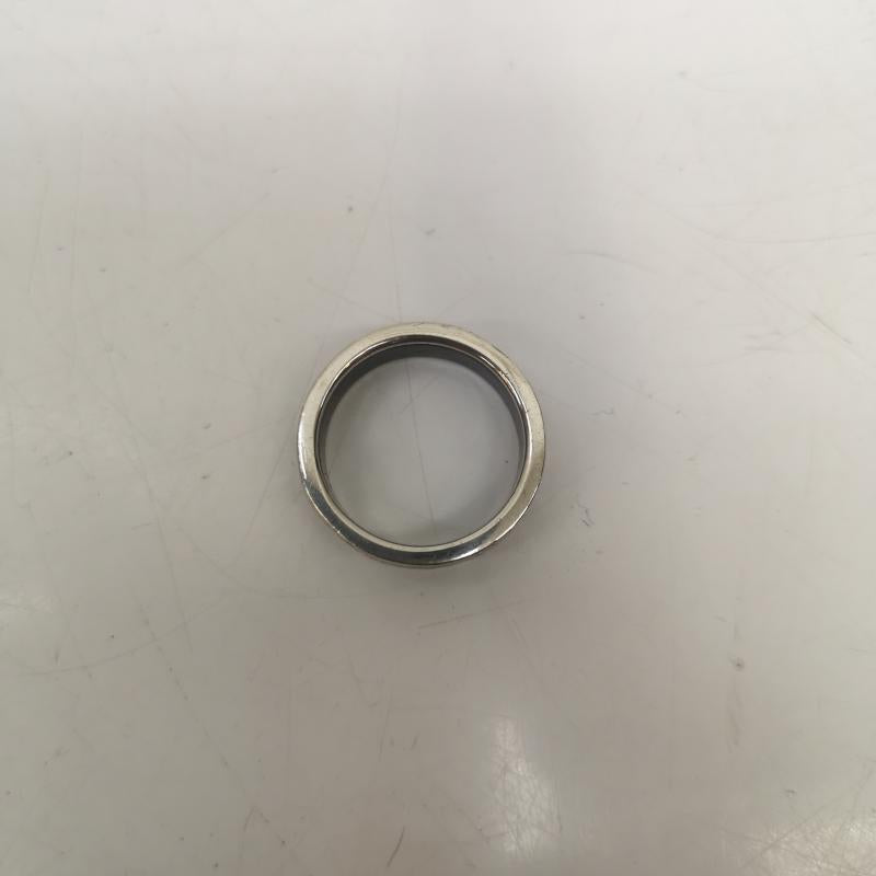 ヴィヴィアンウエストウッド Vivienne Westwood アクセサリー 指輪 コンジット ストリート シルバー リング 指輪 M 14号 SV925 - 黒 / ブラック / black メンズ USED 古着 中古 50151728