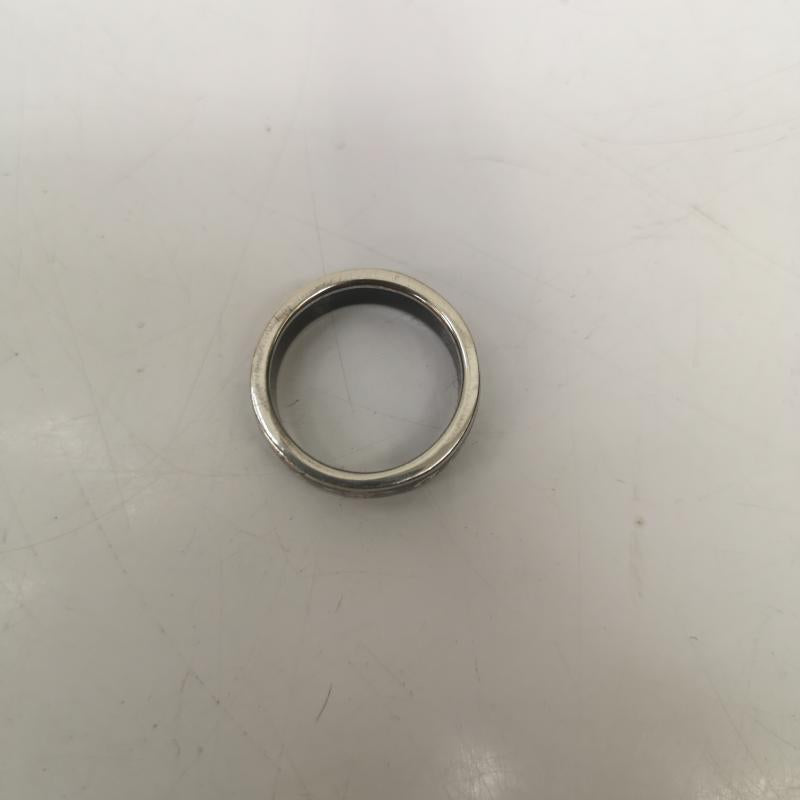 ヴィヴィアンウエストウッド Vivienne Westwood アクセサリー 指輪 コンジット ストリート シルバー リング 指輪 M 14号 SV925 - 黒 / ブラック / black メンズ USED 古着 中古 50151728