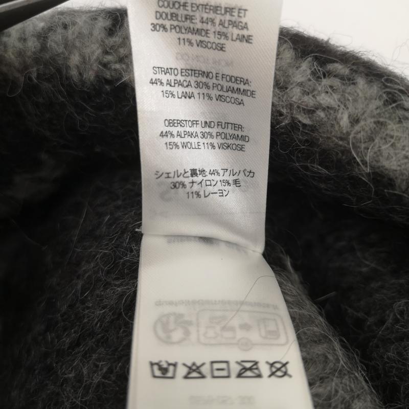 シュプリーム Supreme 帽子 ニット帽 23AW Loose Stripe Beanie アルパカ ニット キャップ - 灰 / グレー / gray メンズ USED 古着 中古 50151750