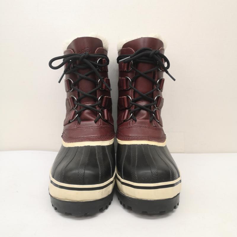 ダナー Danner シューズ シューズ D-140002 ボア レザー スノーブーツ US：5 ボルドー / ボルドー / レディース USED 古着 中古 50151751